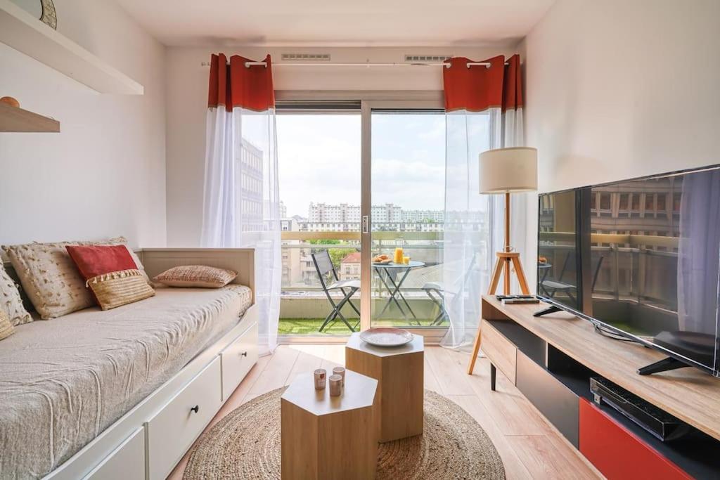 Ferienwohnung Diamant Choisy-le-Roi Exterior foto